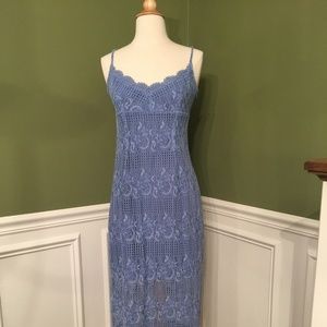 NSR Semi-sheer Lace Dress from Nordstrom, S